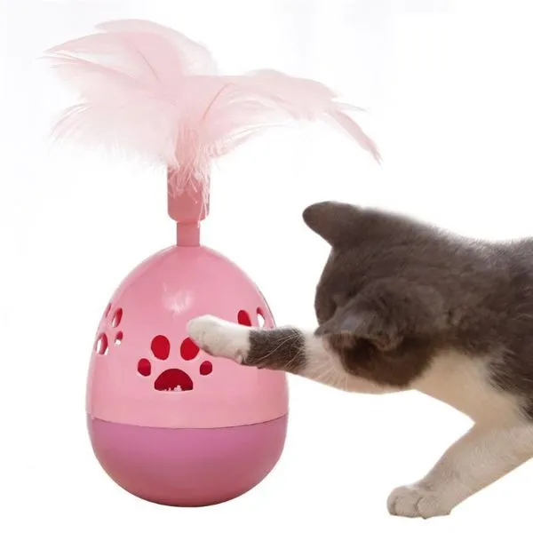 İSTANBUL Toptan Ticaret 119 Pati Desenli Tüylü Hacı Yatmaz Oyuncak