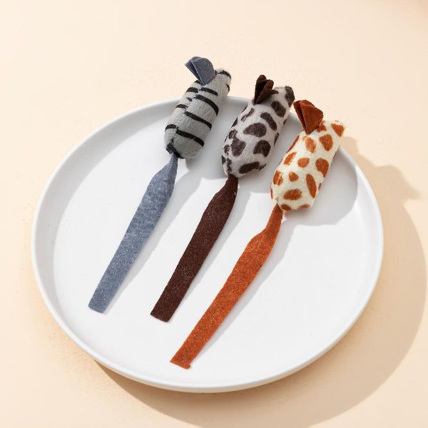 Pelus Fare Kedi Oyuncagi 3 Adet 1