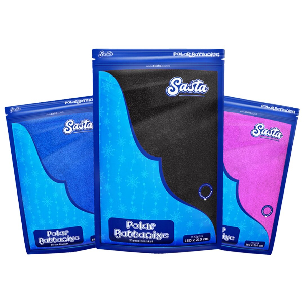 İSTANBUL Toptan Ticaret 209 Polar Battaniye Çift Kişilik 180x210 cm