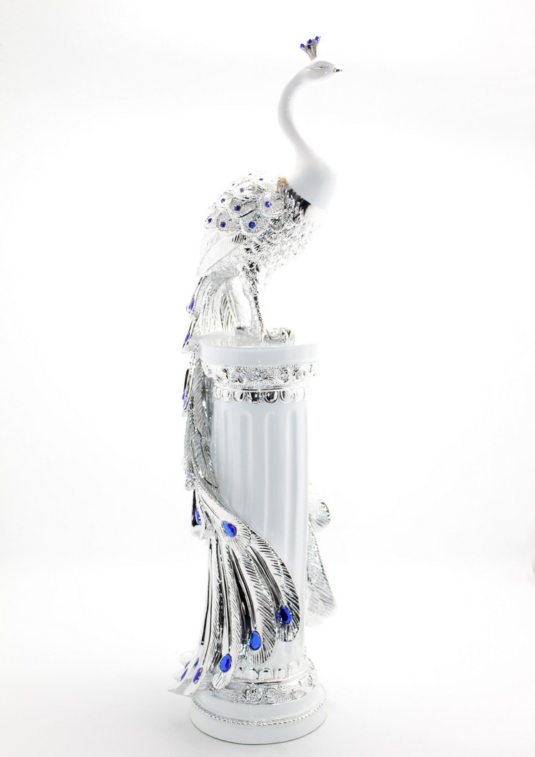 Polyester Tavuskuşu Figürü Model 1 7 Polyester Tavuskuşu Figürü Model 1