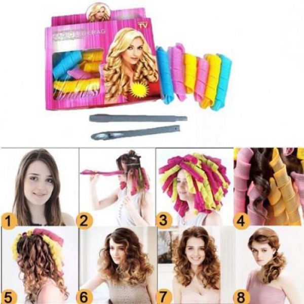 Sac Bigudisi 18 Adet Magic Leverage 1