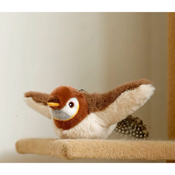 İSTANBUL Toptan Ticaret 151 Şarjlı Peluş Uçan Kuş Oyuncak