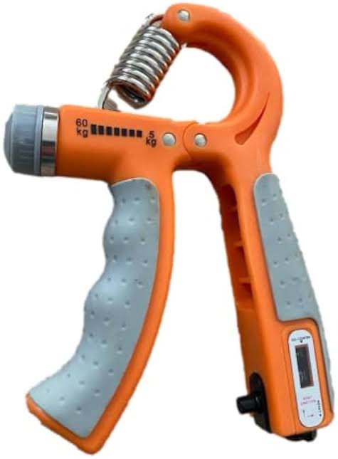 Sayaçlı Bilek Güçlendirme Yayı 5-60 Kg.