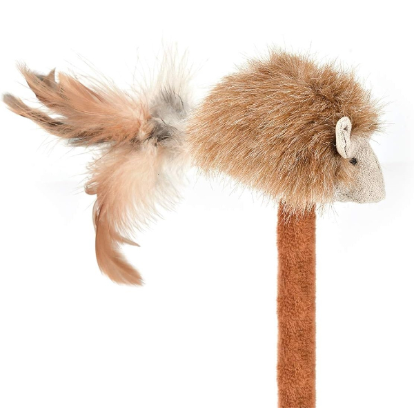 Sesli Oyuncakli Kedi Tirmalama Tahtasi 1