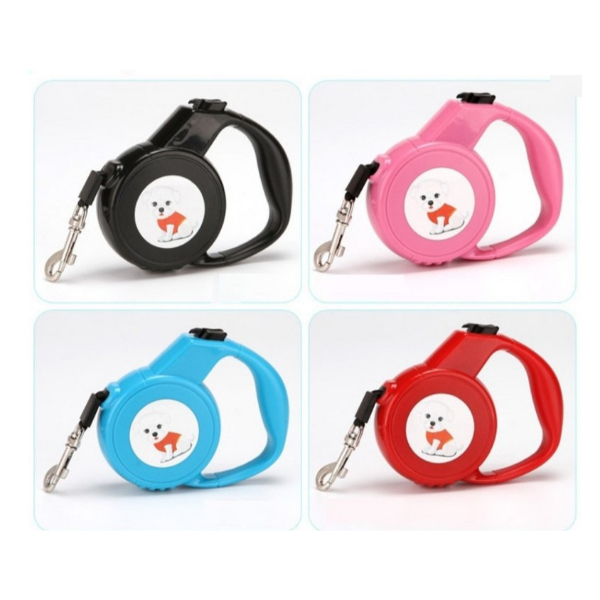 Sevimli Otomatik Kopek Gezdirme Tasmasi 2.5 Metre 1