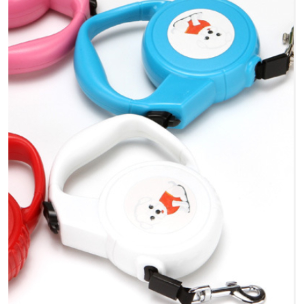 İSTANBUL Toptan Ticaret 117 Sevimli Otomatik Köpek Gezdirme Tasması 2.5 Metre