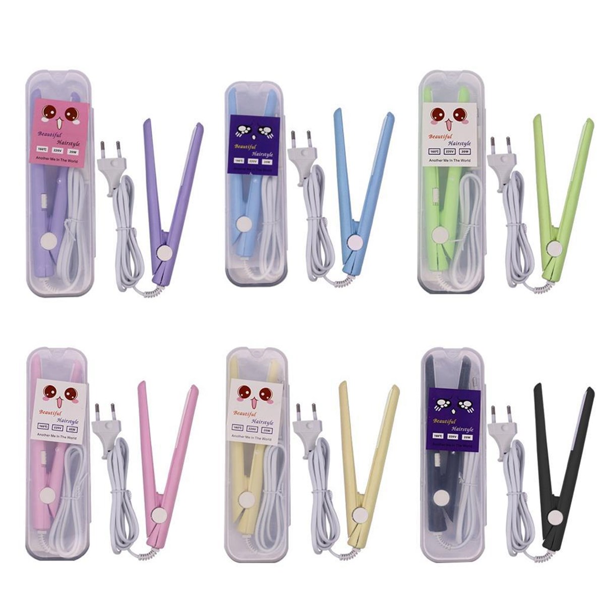 Seyahat Tipi Sac Duzlestirici 1