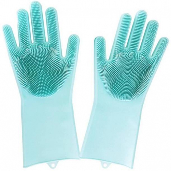 Sihirli Isıya Dayanıklı Silikon Çok Amaçlı Bulaşık Eldiven Fırçası Magic Gloves 7 Sihirli Isıya Dayanıklı Silikon Çok Amaçlı Bulaşık Eldiven Fırçası Magic Gloves
