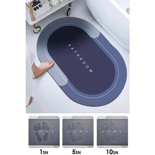 Super Su Emici Kaymaz Tabanli Paspas 1 1