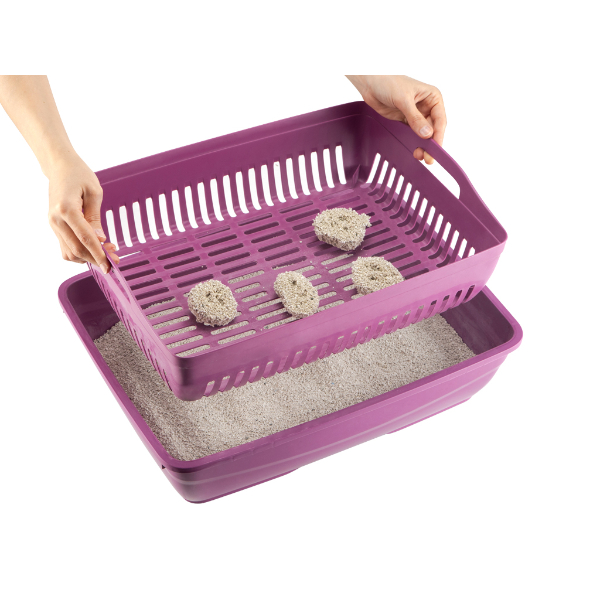 Suzgecli Acik Kedi Tuvaleti 1