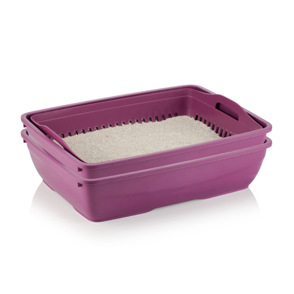 İSTANBUL Toptan Ticaret 115 Süzgeçli Açık Kedi Tuvaleti