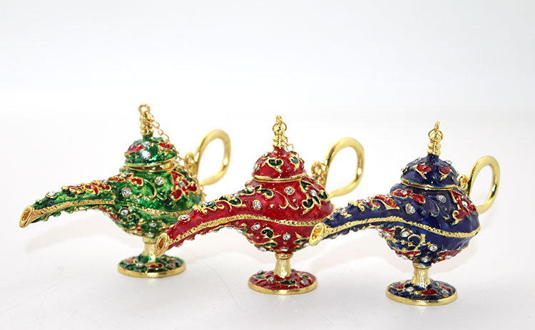 Swarovski Alaaddin Sihirli Lambası 7 Swarovski Alaaddin Sihirli Lambası