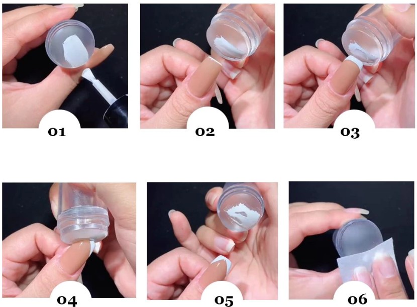 Tirnak Sus Damgasi French Stamper 1