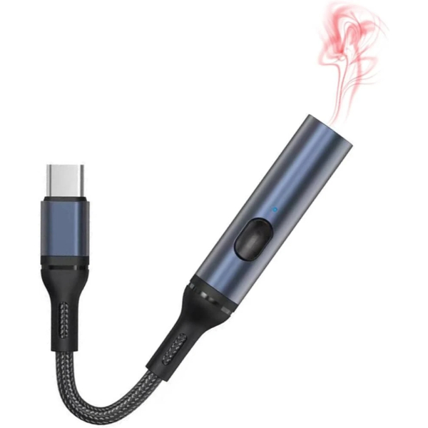 Type - C Kablolu Elektrikli Çakmak 7 Type - C Kablolu Elektrikli Çakmak