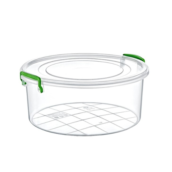 Yuvarlak Saklama Kutusu 4 Litre 7 Yuvarlak Saklama Kutusu 4 Litre