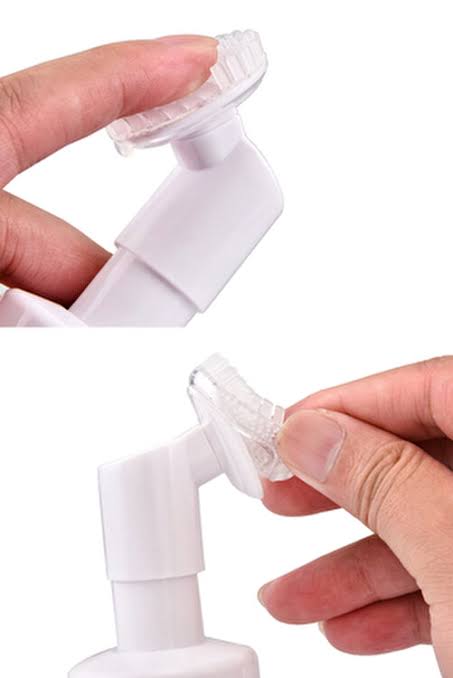 Yuz Temizleme Kopugu Sisesi 1