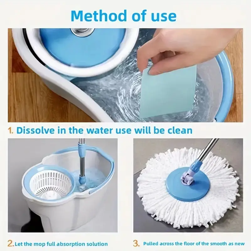 Zemin Temizleme Ve Parlatma Tableti 20 Adet 7 Zemin Temizleme Ve Parlatma Tableti 20 Adet