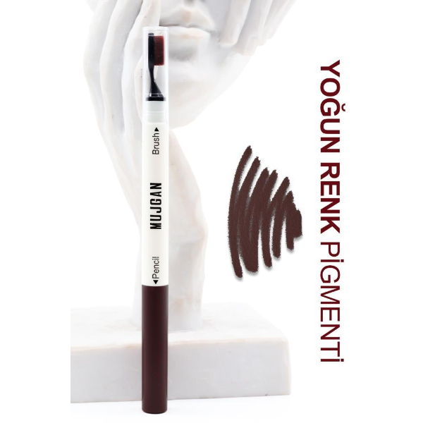 3lu Kasik Fircali Kas Kalemi Seti 1