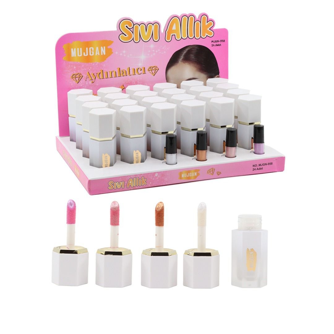 4lu Ruj Sekilli Likit Allik Seti 1