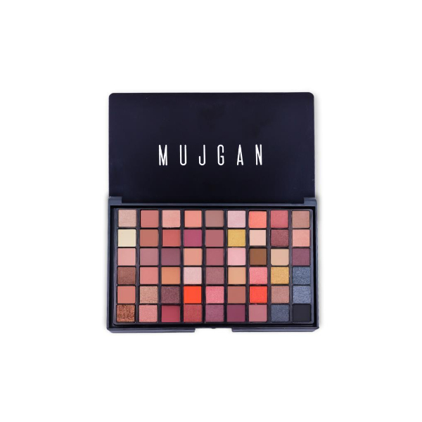 54lu Mat Sedefli Far Paleti 1