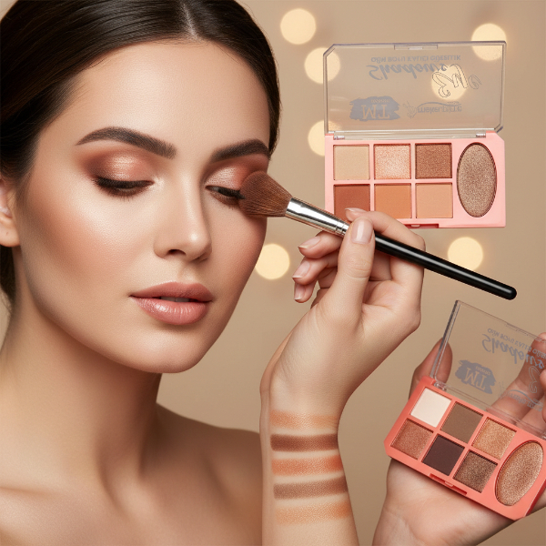 7 Renk Far Paleti 3lu Set 1