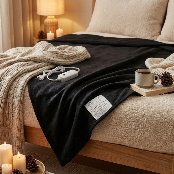 Cift Kisilik Elektrikli Battaniye 1