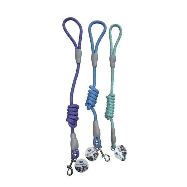 Evcil Hayvan Fitil Gezdirme Tasmasi 10 mm x 120 cm 1