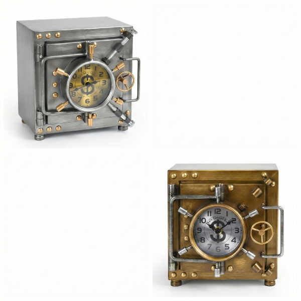 Kasa Tasarimli Masaustu Saat 1