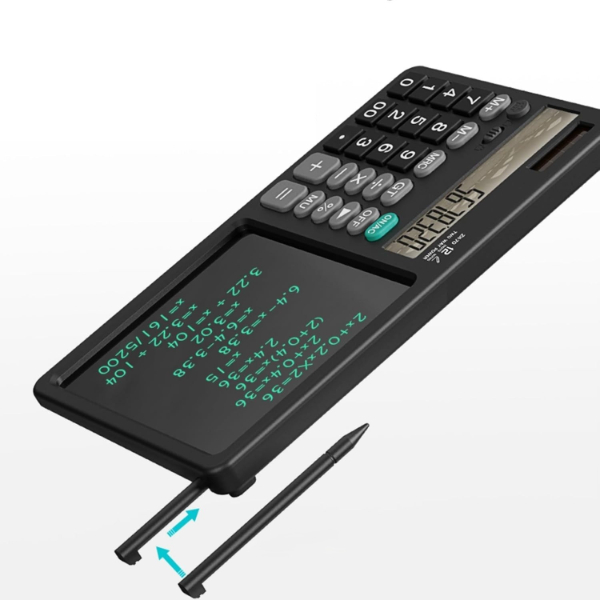 LCD Yazi Ekranli Hesap Makinesi 1