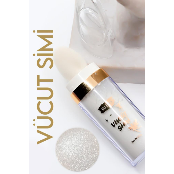 İSTANBUL Toptan Ticaret 192 Vücut Simi Beyaz Renk