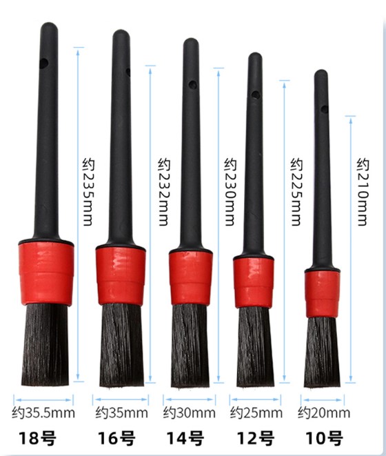 Araba Detayli Temizlik Firca Seti 1