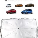 Araç İçi Ön Cam Şemsiye Güneşlik