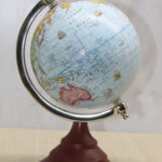 Dekoratif Masaüstü Dünya Küre - Model 16