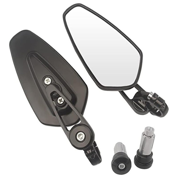 Motosiklet Gidon Aynasi Siyah Tak Kullan 1