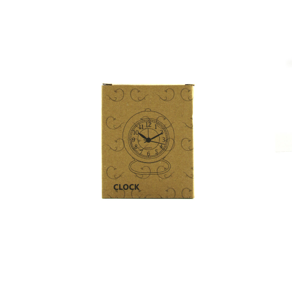 Yuvarlak Metal Renkli Calar Saat 1