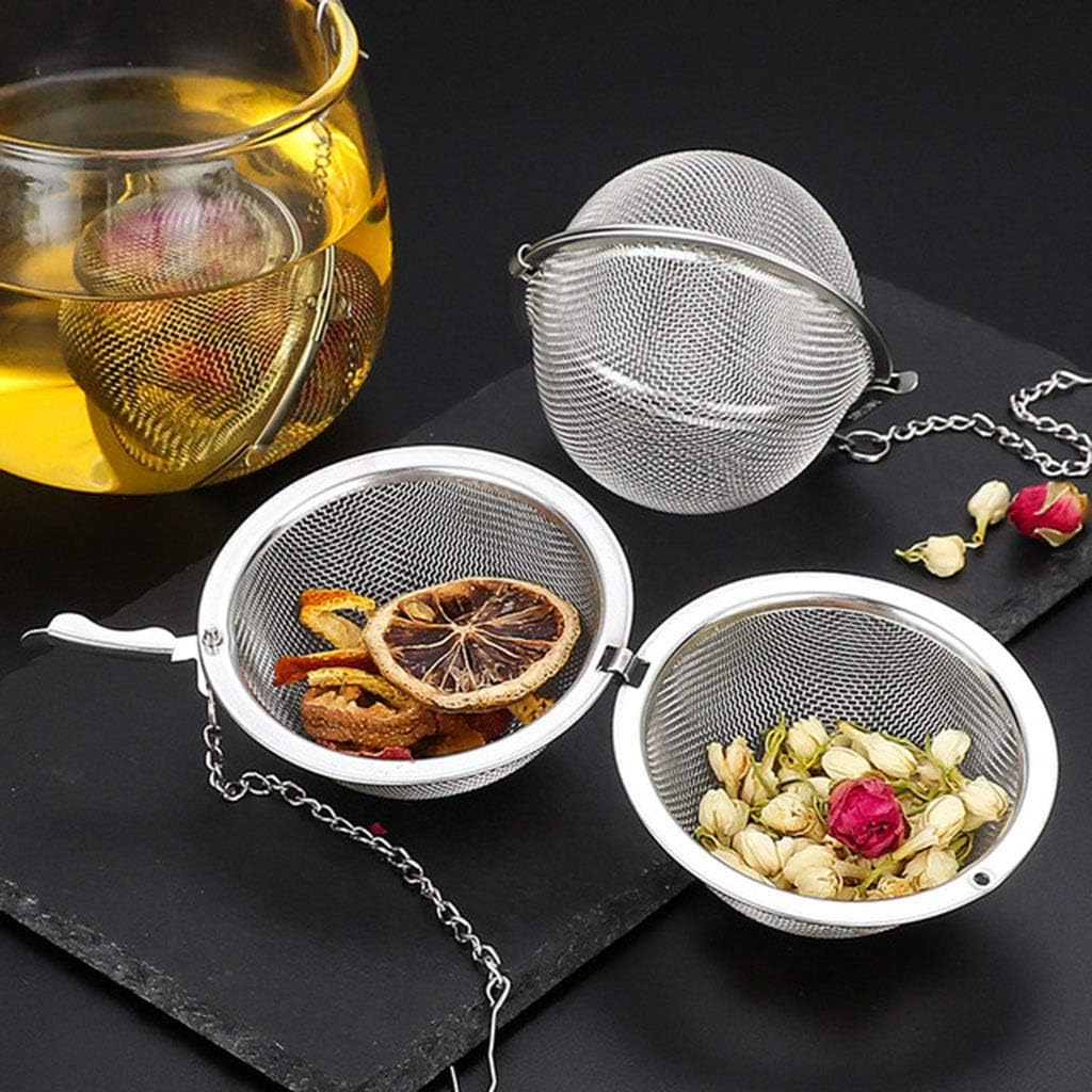 Paslanmaz Çelik Çay Filtresi 4 Paslanmaz Çelik Çay Filtresi
