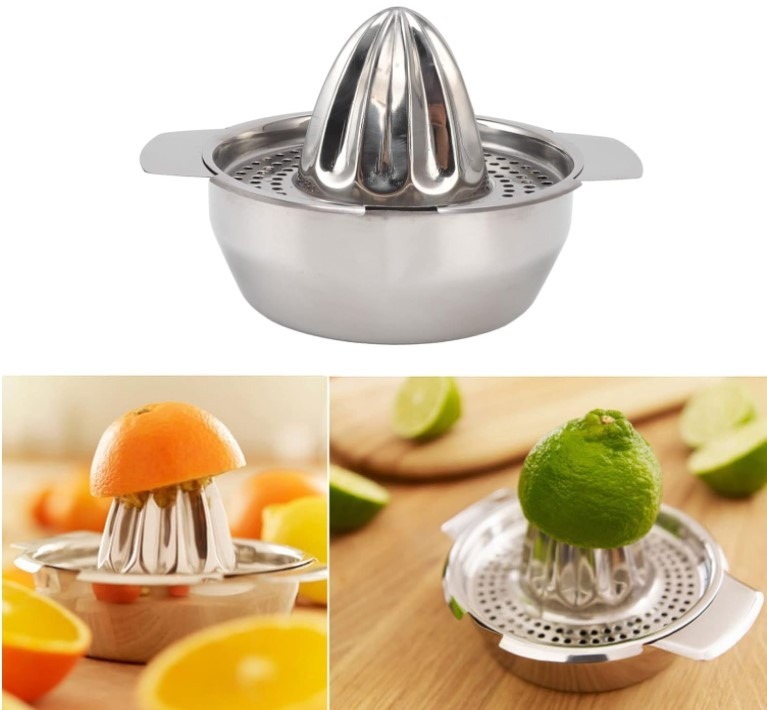 Paslanmaz Çelik Limon ve Nar Sıkacağı 4 Paslanmaz Çelik Limon ve Nar Sıkacağı