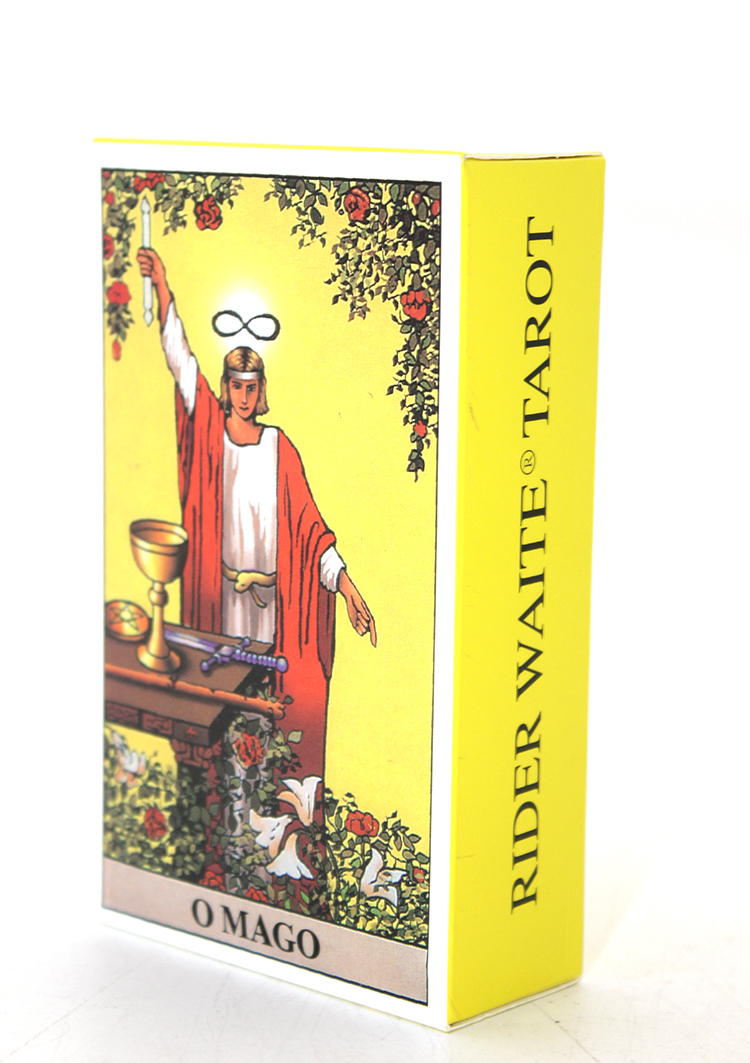 Rider Waite Tarot Kartı Destesi 4 Rider Waite Tarot Kartı Destesi